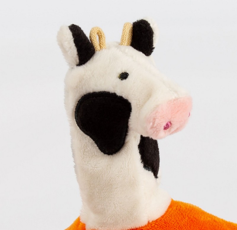 Guanto con marionette a forma di animali